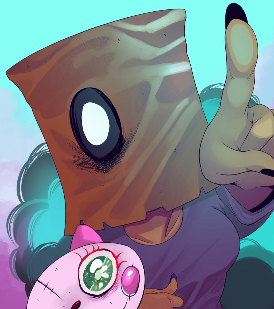 "Meet the bag artist"